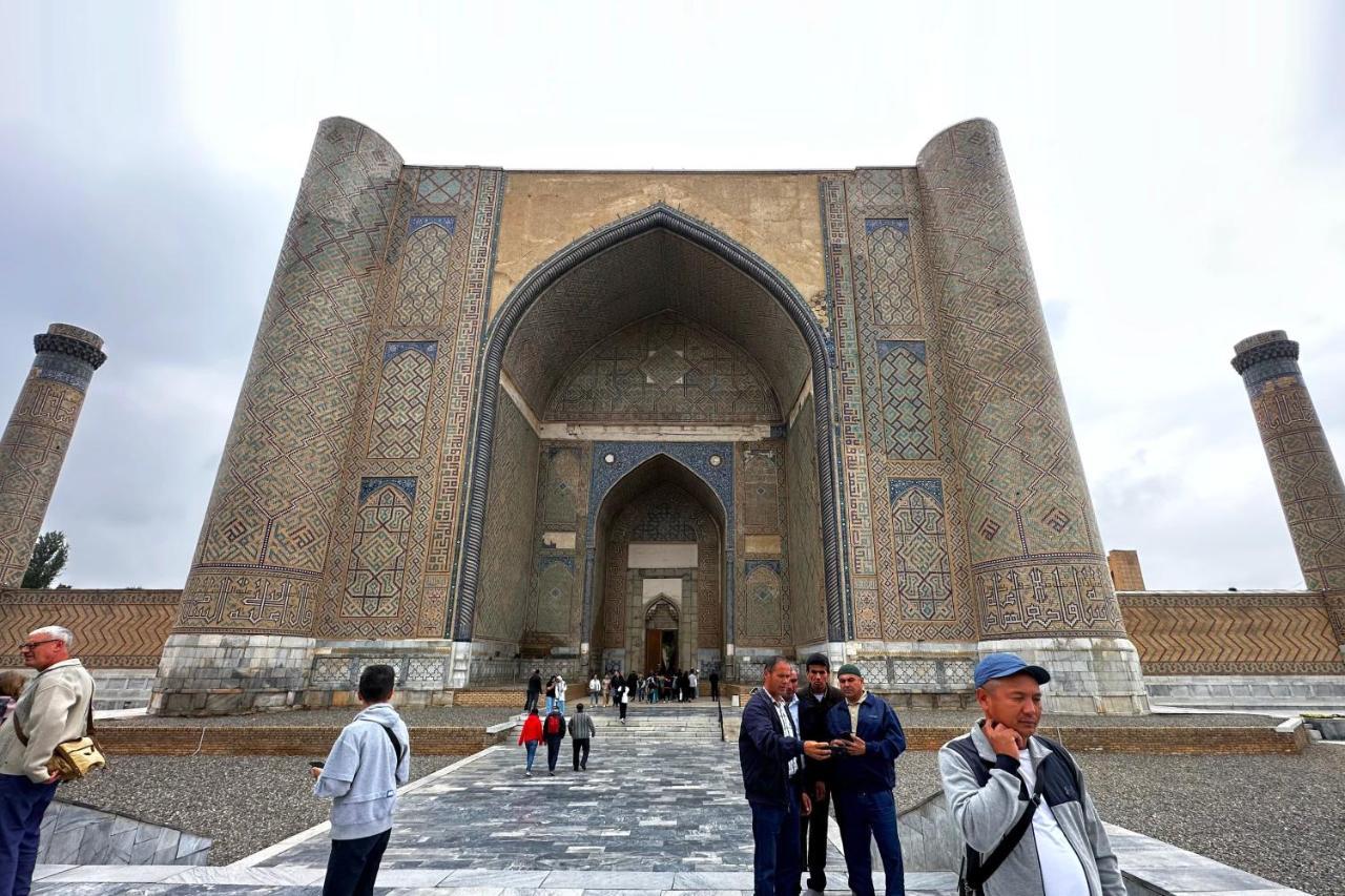 Old Street Guest House Samarkand Esterno foto