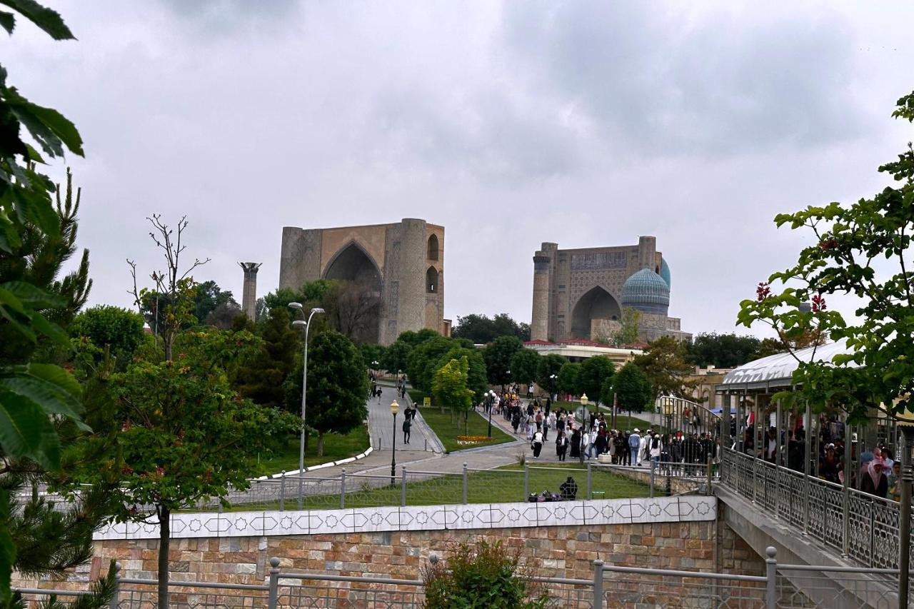 Old Street Guest House Samarkand Esterno foto