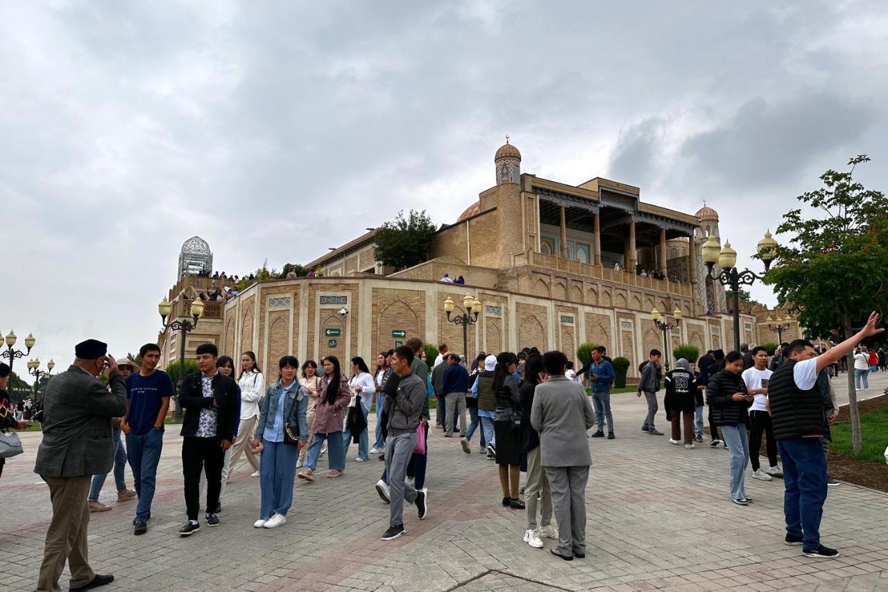 Old Street Guest House Samarkand Esterno foto