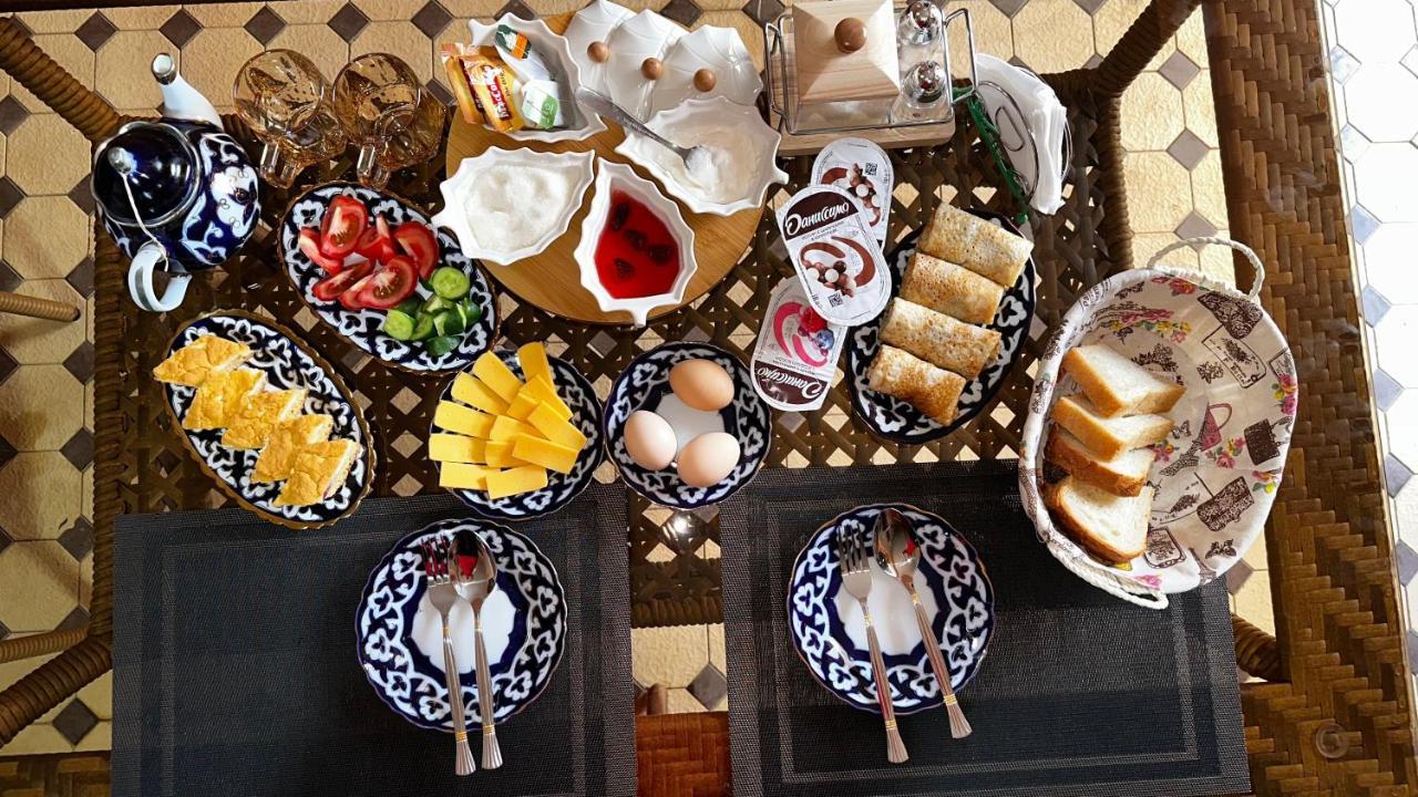 Old Street Guest House Samarkand Esterno foto