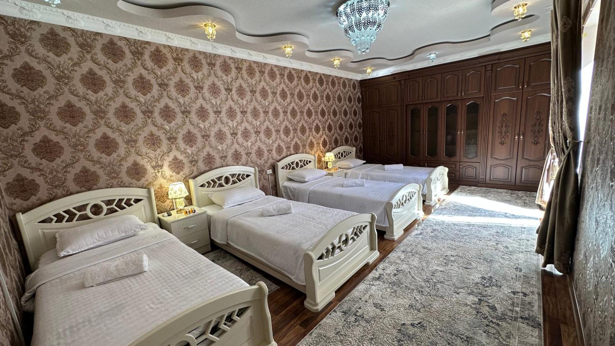 Old Street Guest House Samarkand Esterno foto