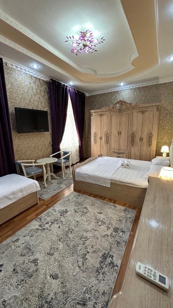 Old Street Guest House Samarkand Esterno foto