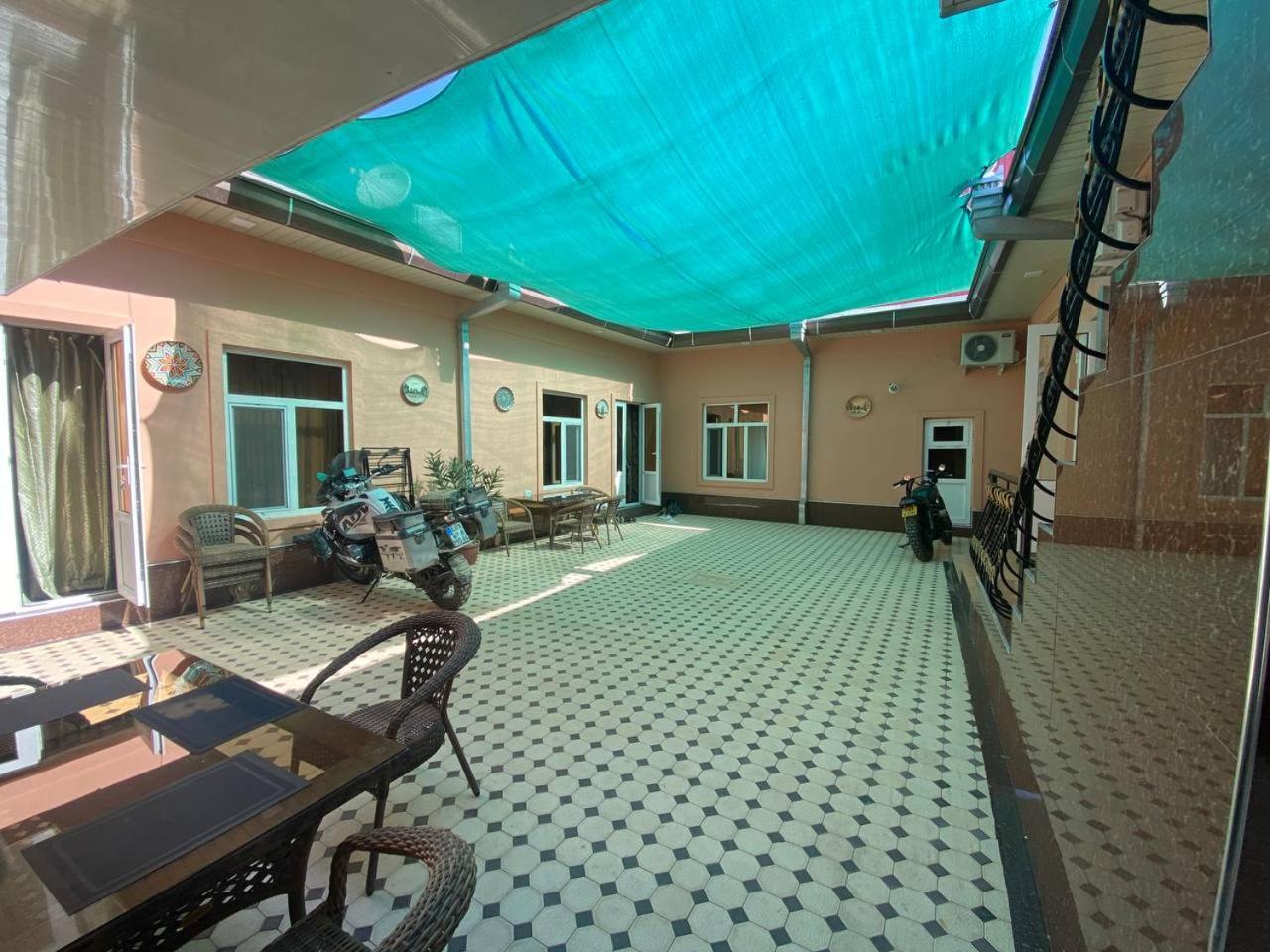 Old Street Guest House Samarkand Esterno foto
